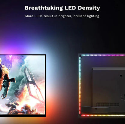 PrismFlow™ - Ambient Smart Backlights